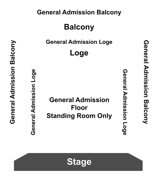 Bill Graham Civic Auditorium Seating Chart General Admission