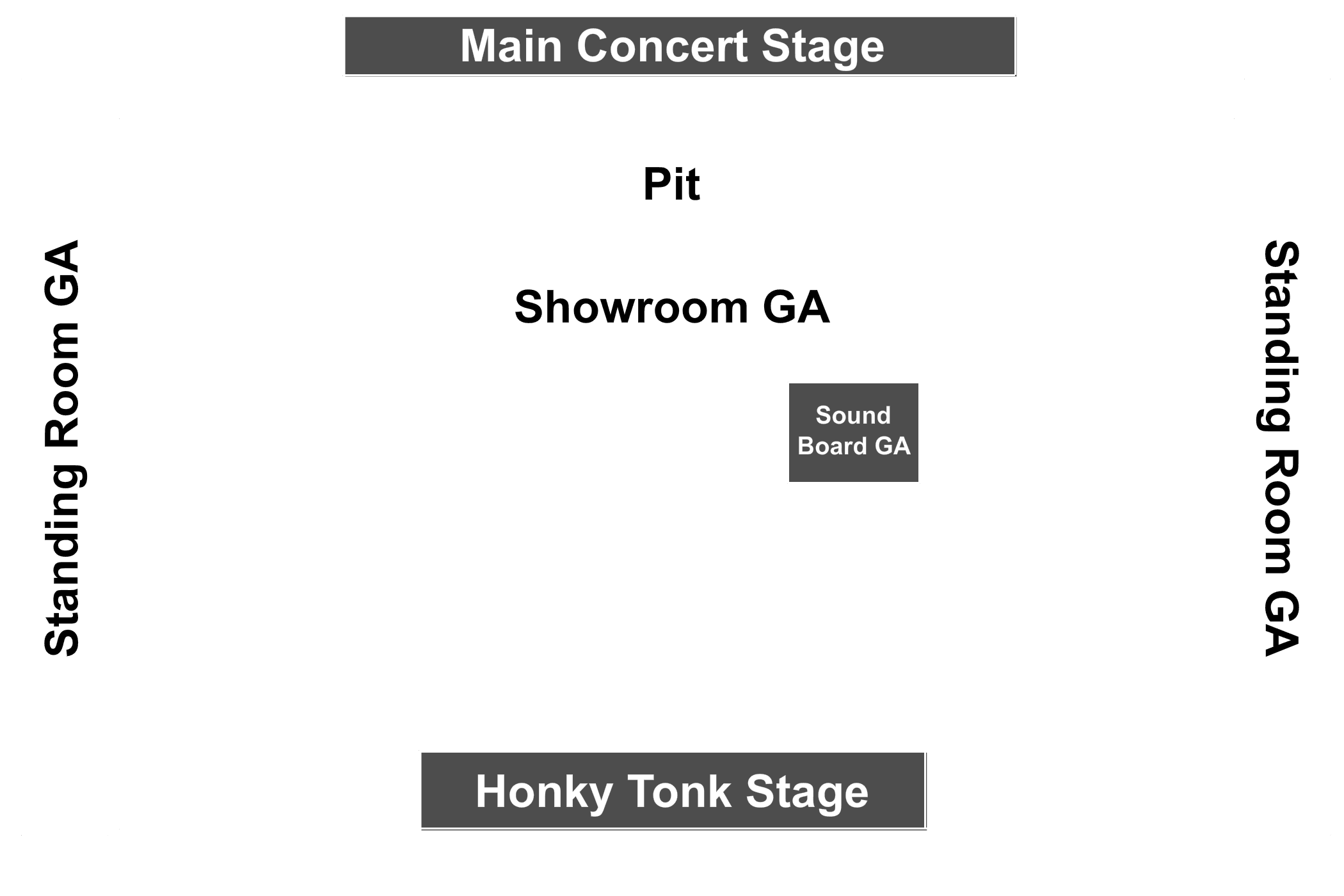 Billy Bob S Pit Seating Chart