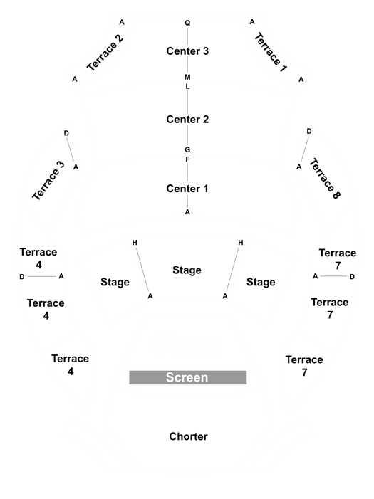 Bing Concert Hall Seating Chart