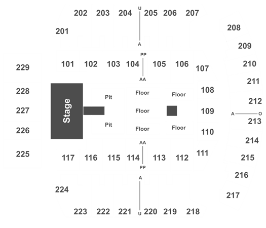 Bismarck Event Center Seating Chart