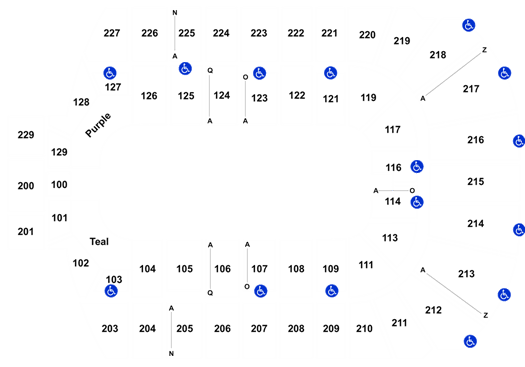 Blue Cross Arena – Rochester Knighthawks