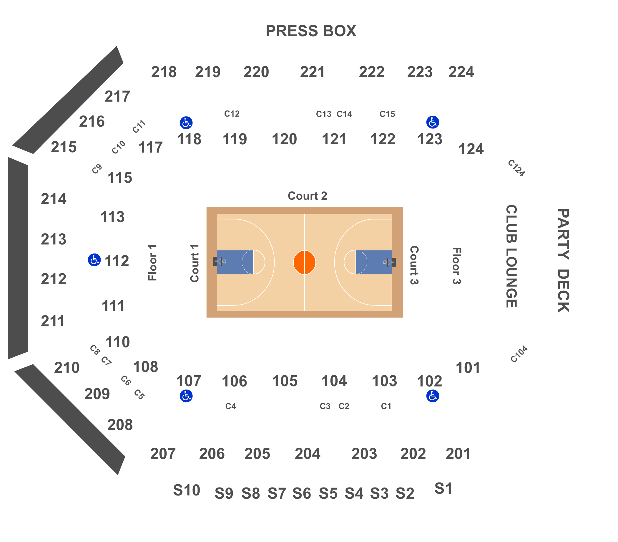 Bmo Harris Bradley Center Wwe Seating Chart