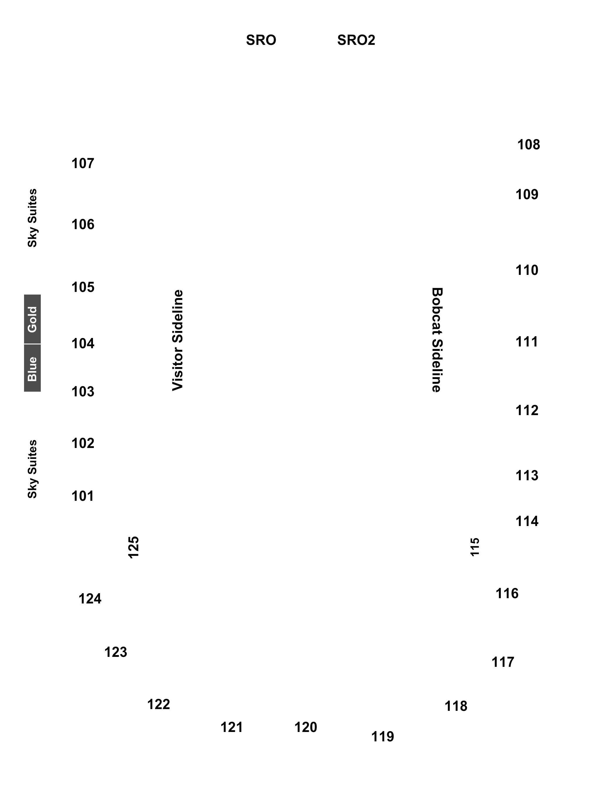 Bobcat Stadium Bozeman Seating Chart