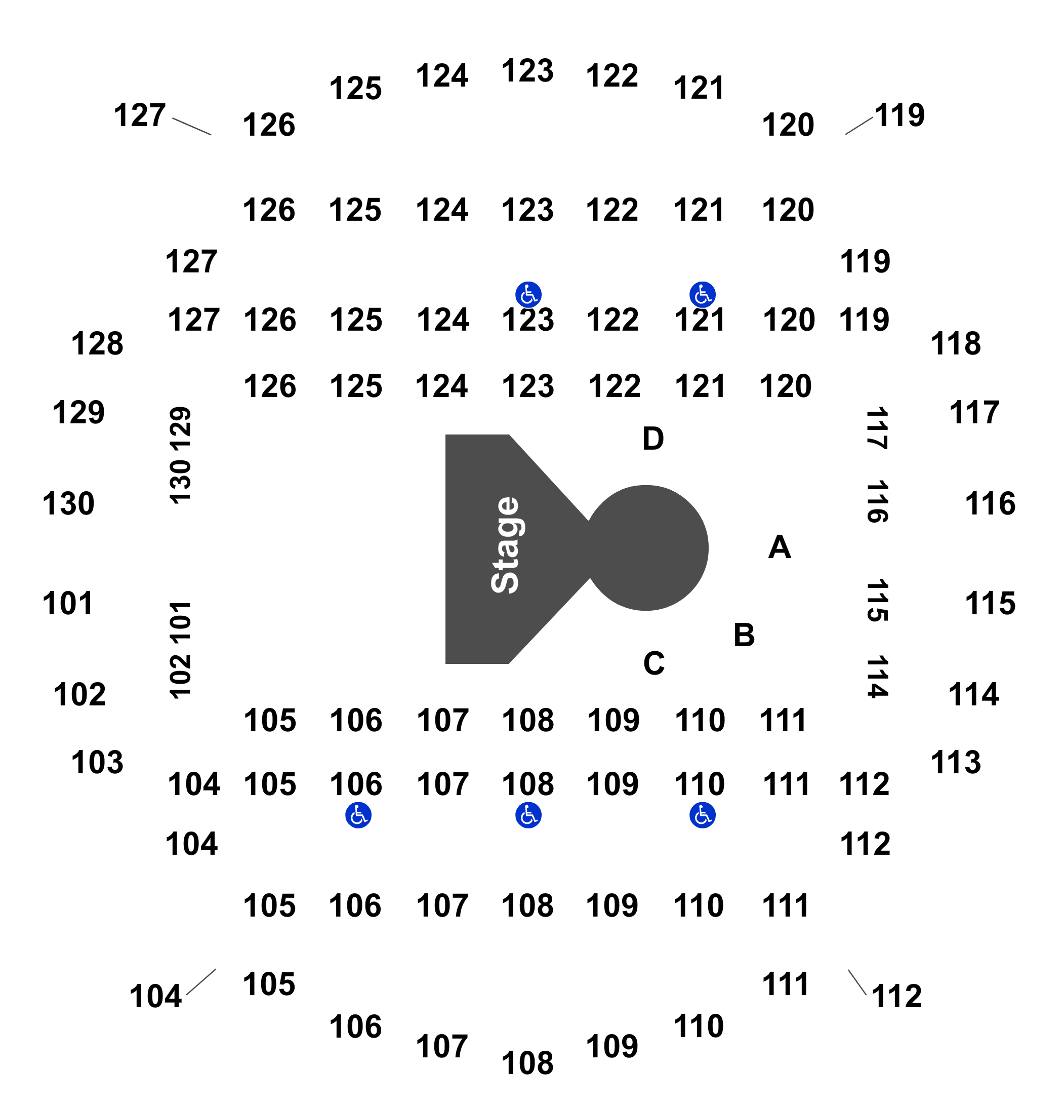 Bojangles Coliseum Virtual Seating Chart