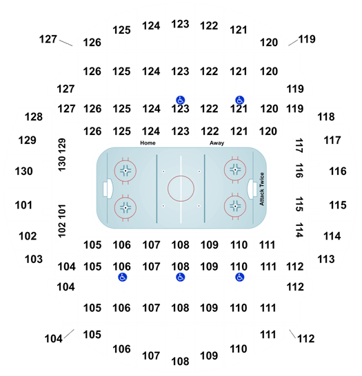 Bojangles Coliseum Concert Seating Chart