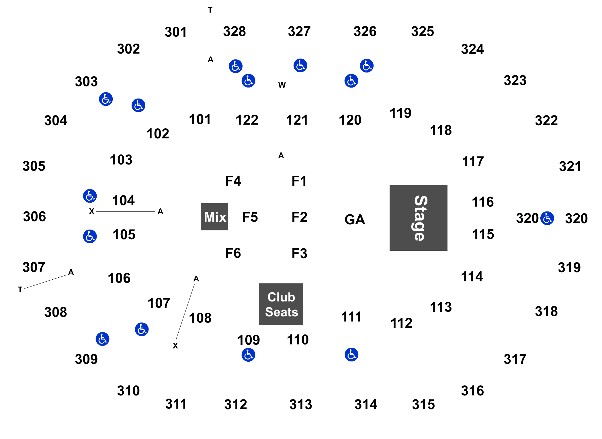 Jason Aldean Bok Center Seating Chart