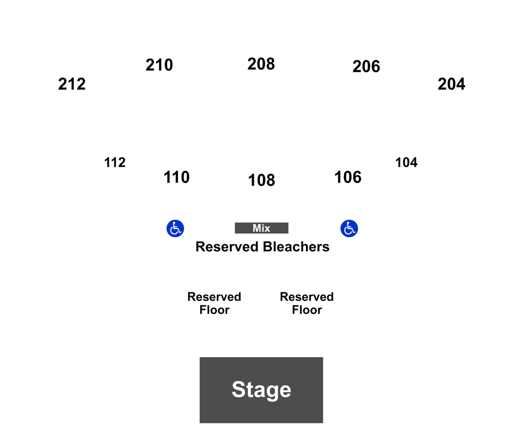 Brick Breeden Fieldhouse Seating Chart