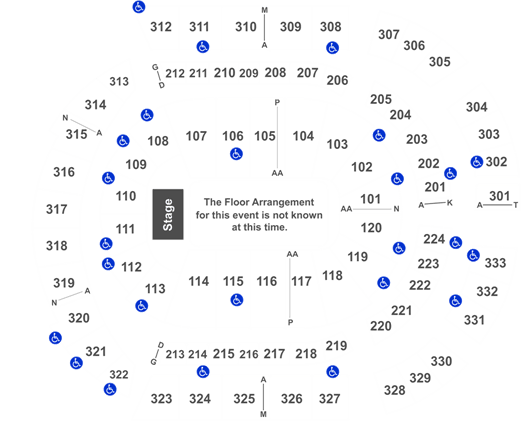 Harry Styles Bridgestone Arena Seating Chart