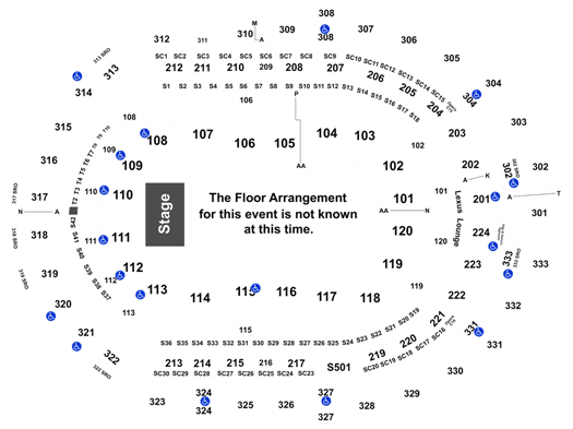 Premium Seating  Bridgestone Arena