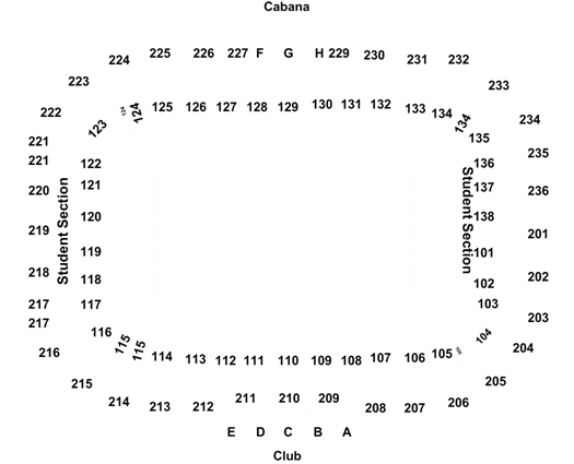 Ucf Brighthouse Stadium Seating Chart
