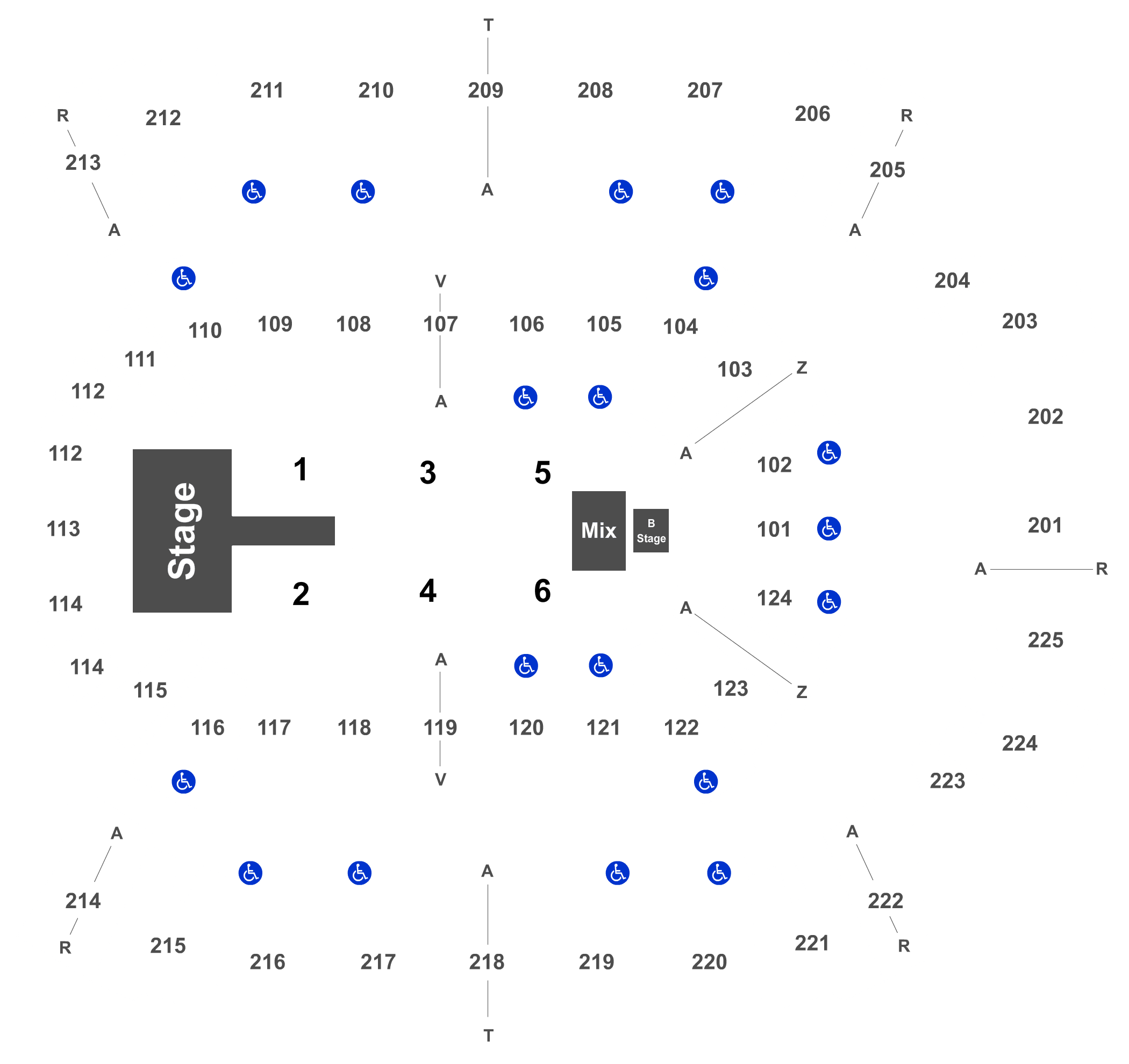Share 108+ imagen peoria civic center seating chart with seat numbers