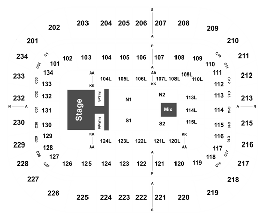 Ticket Information  Bryce Jordan Center