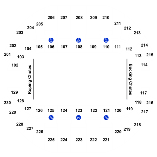 Southwest District Rodeo Tickets Burton Memorial Coliseum