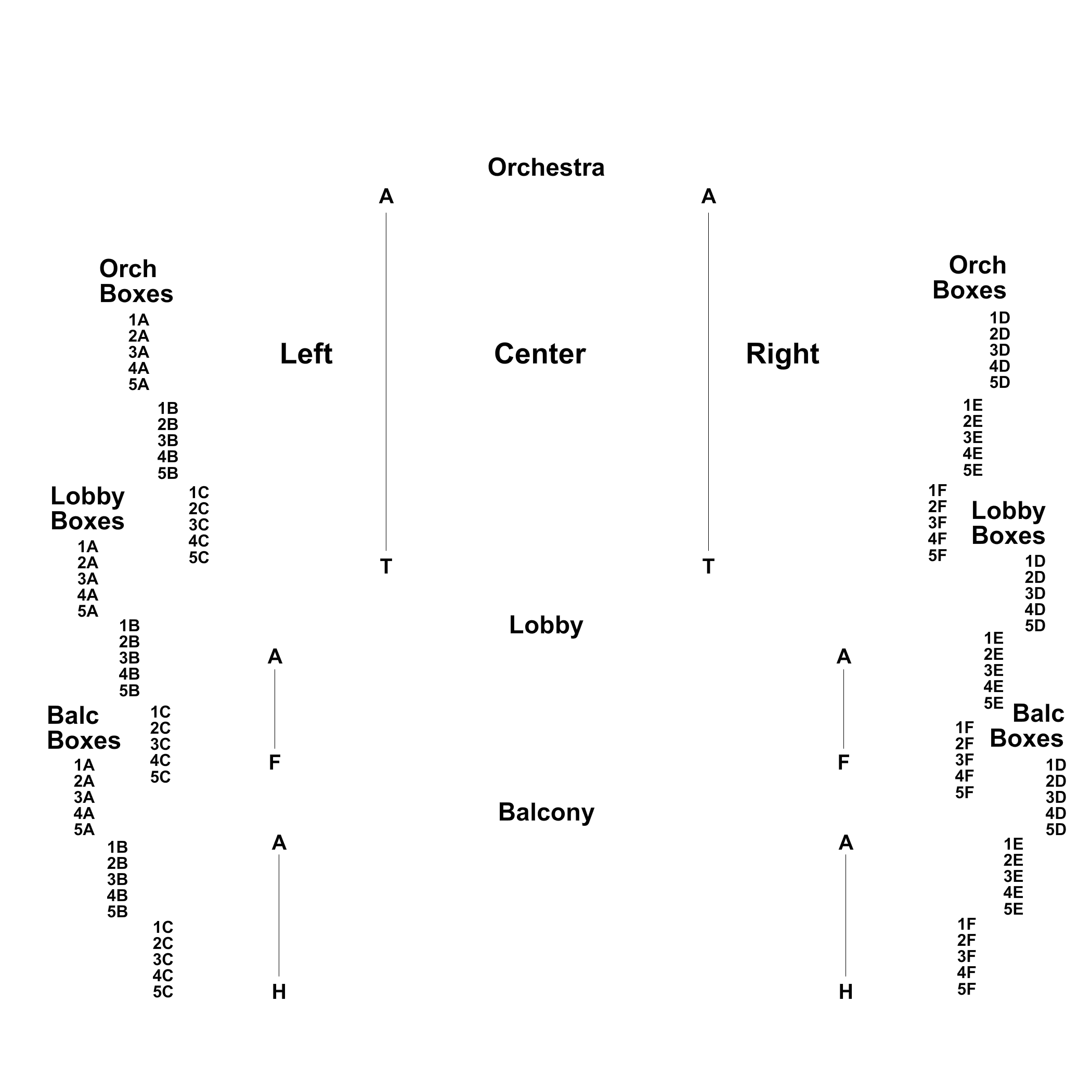Booth Theatre Tickets & Seating Chart - Event Tickets Center