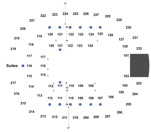 Cajundome Concert Seating Chart