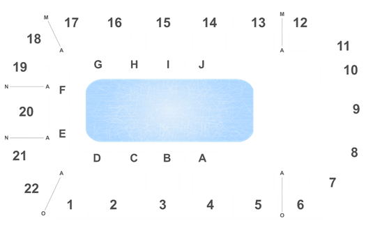 Cambria County War Memorial Seating Chart