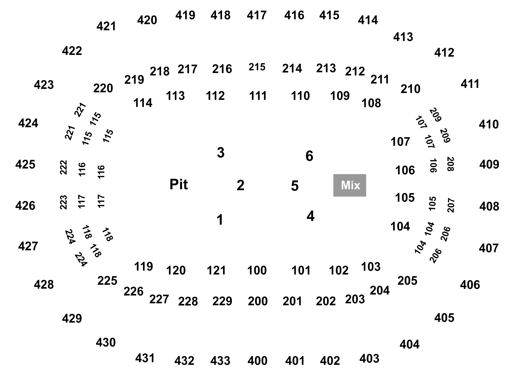 Learn about 189+ imagen capital one arena seating chart with rows and ...
