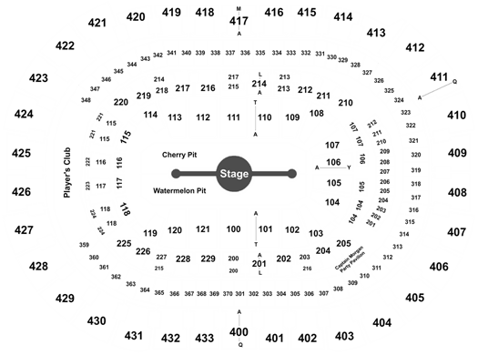 Capital One Arena Seating Chart Harry Styles