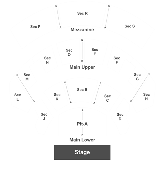 Capitol Theater Columbus Ohio Seating Chart