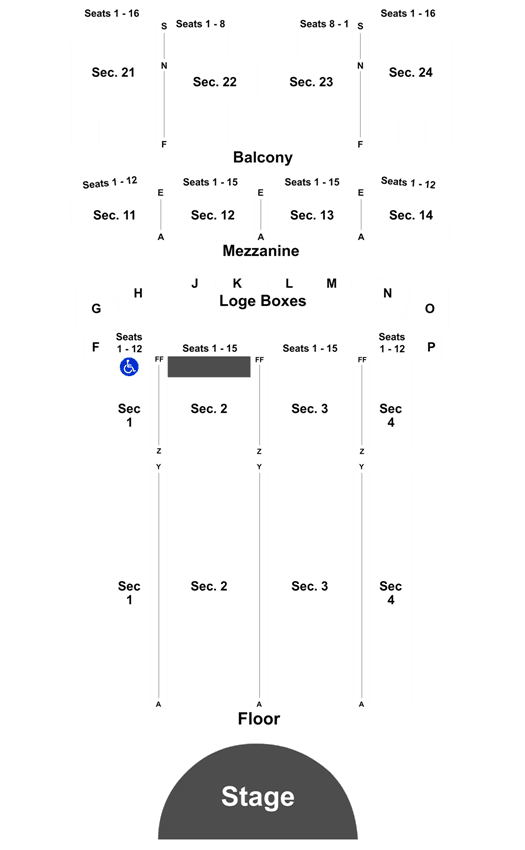 Capitol Theater Wheeling West Virginia Seating Chart