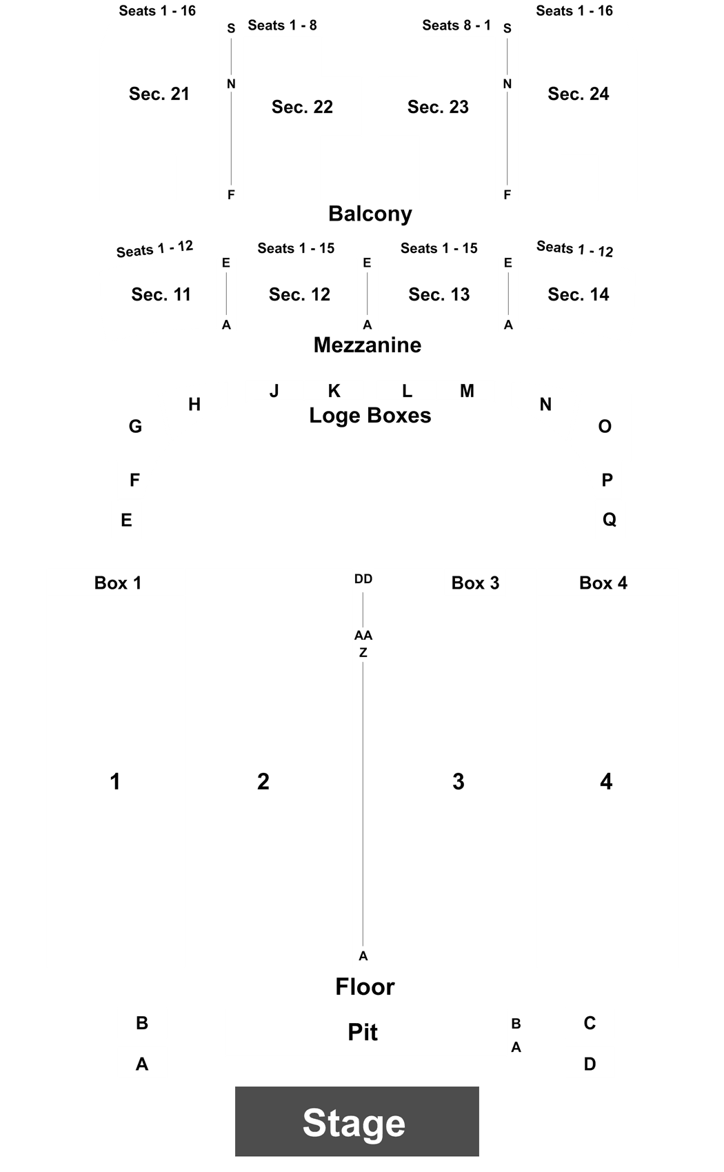 Venue Map