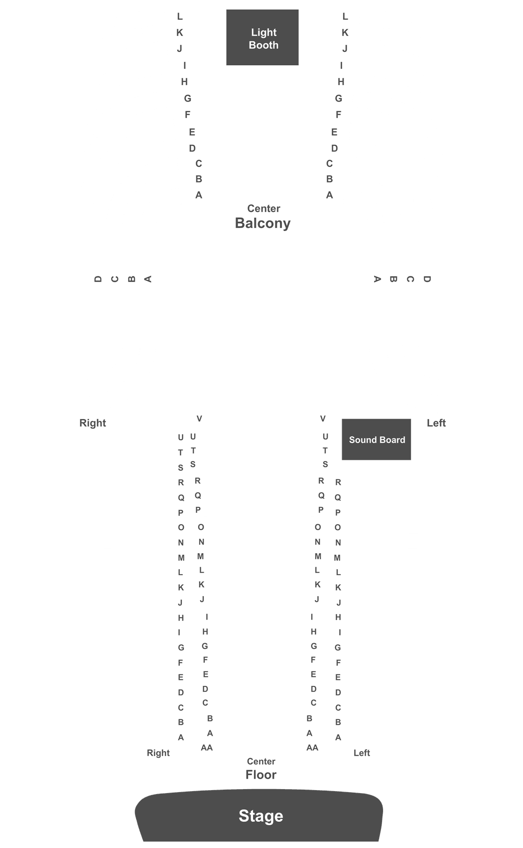 Carnegie Music Hall Homestead Seating Chart