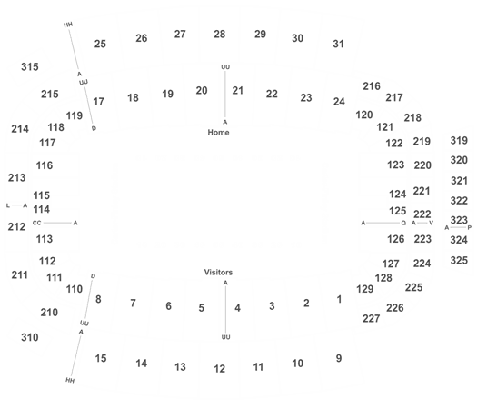 Carter Finley Stadium Seating Chart Rows