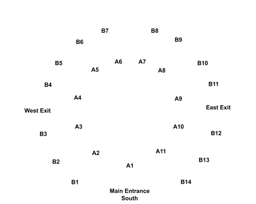 Celebrity Theatre Phoenix Seating Chart