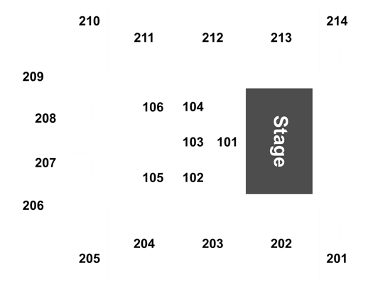 Stride Bank Center Seating Chart