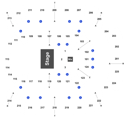 Gabriel Iglesias Tickets At Brookshire Grocery Arena 10 October 21