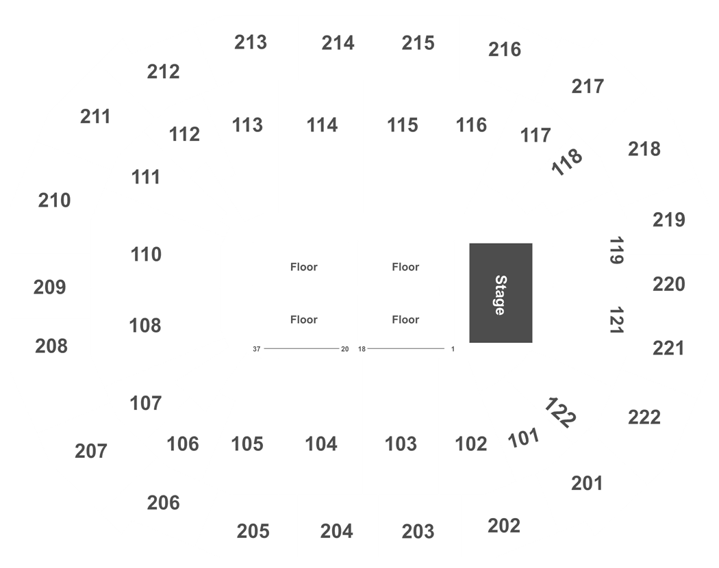 Chaifetz Arena Detailed Seating Chart