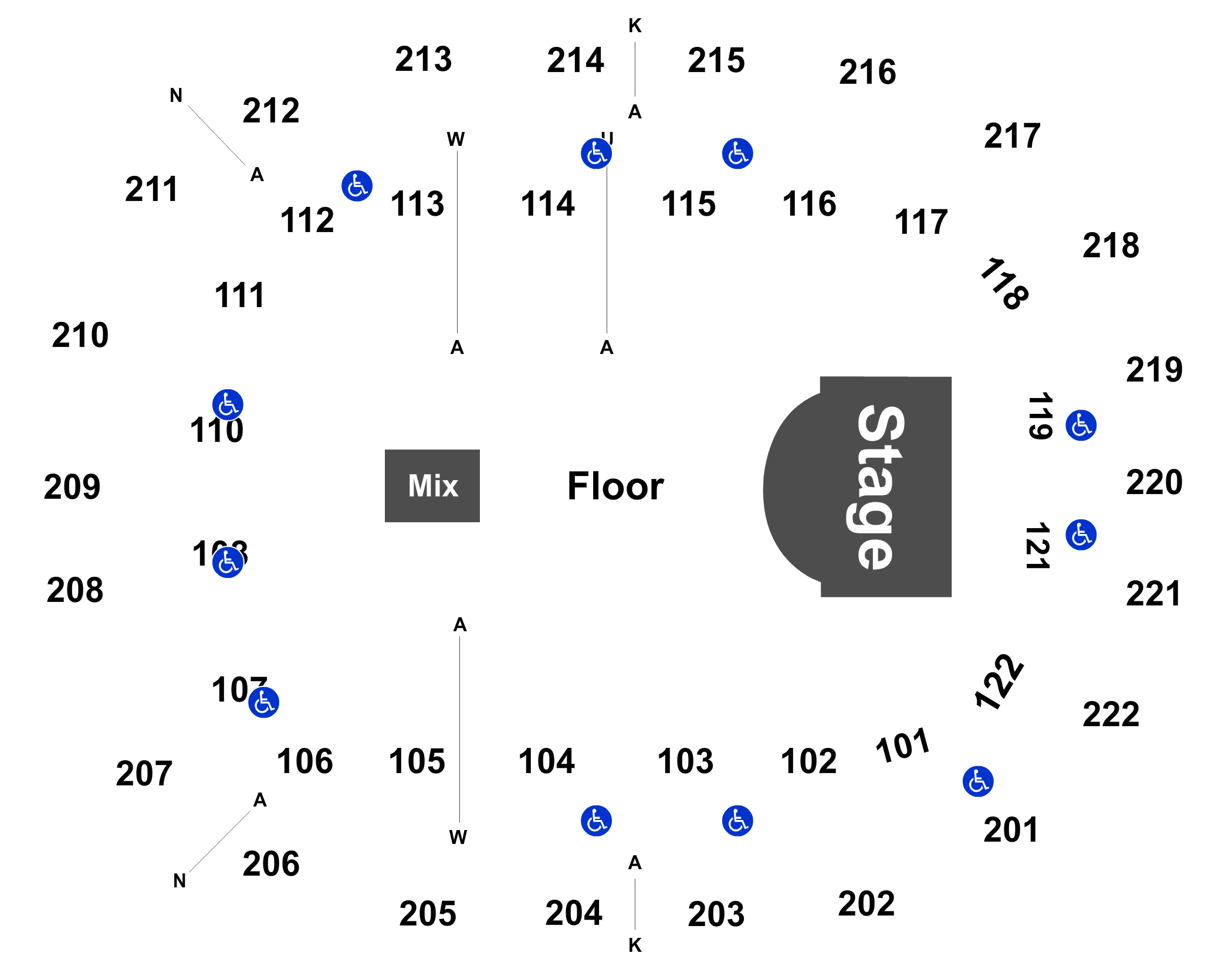 Chaifetz Arena Concert Seating Chart
