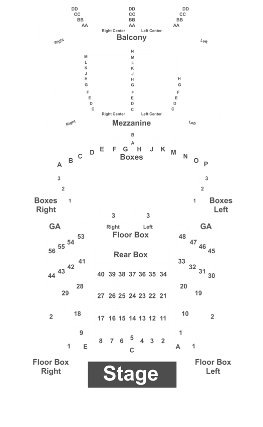 Empire Theater San Antonio Seating Chart