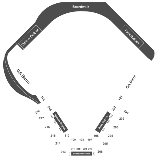 Tampa Bay Rays vs. Toronto Blue Jays Tickets Sun, Sep 22, 2024 TBA