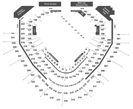 Miller Lite returns Guaranteed Rate Field