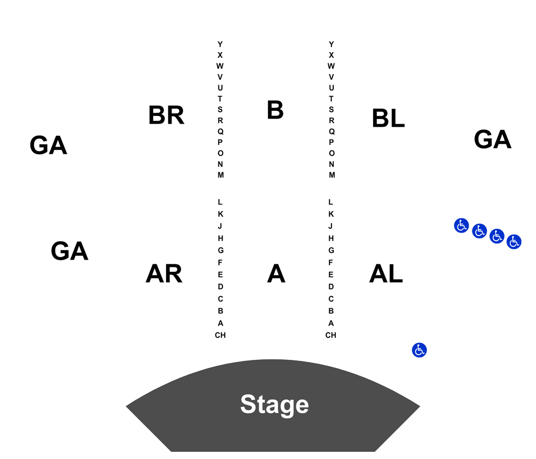 Chautauqua Amphitheater Seating Chart
