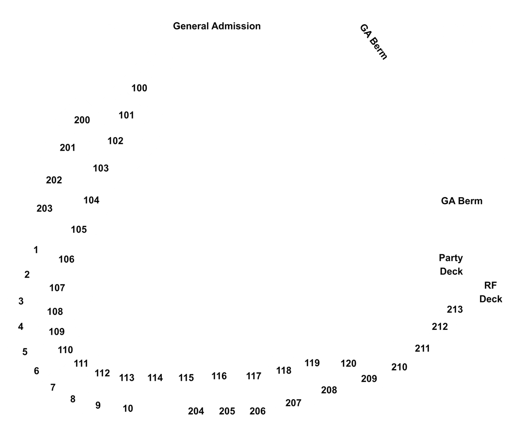Chickasaw Ballpark Okc Seating Chart