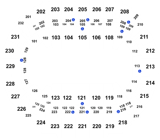 Monster Jam 2023 - CHI Health Center Arena