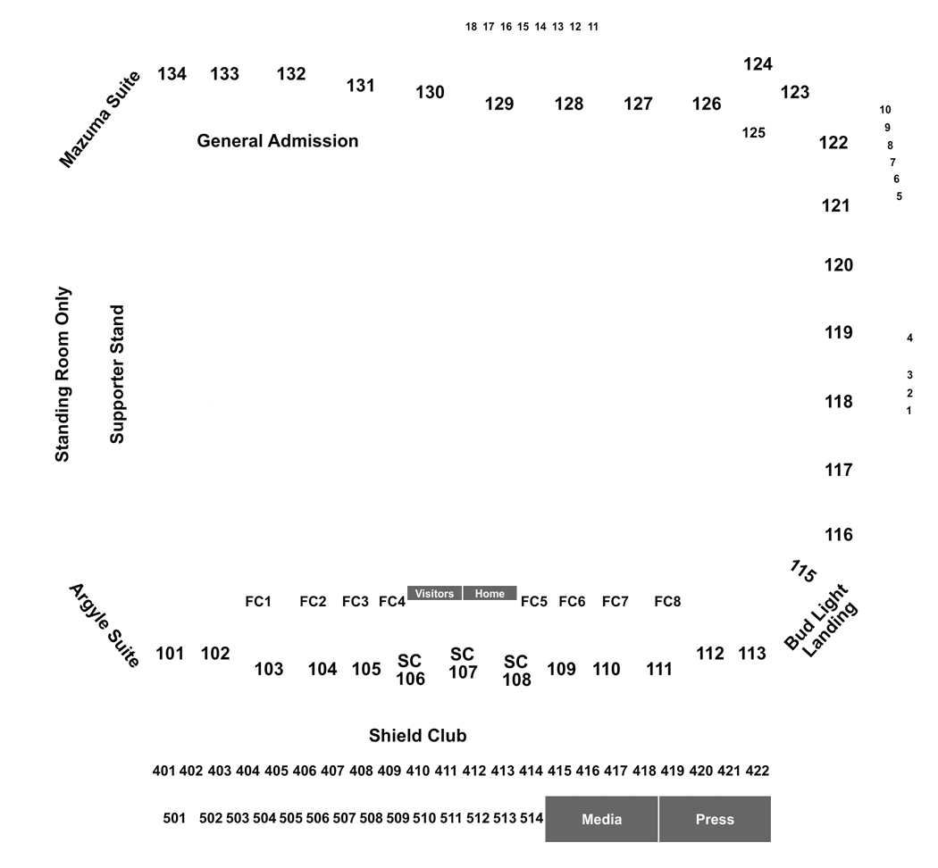 Venue Map