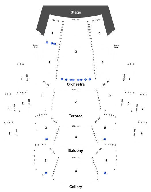 Cincinnati Symphony Seating Chart