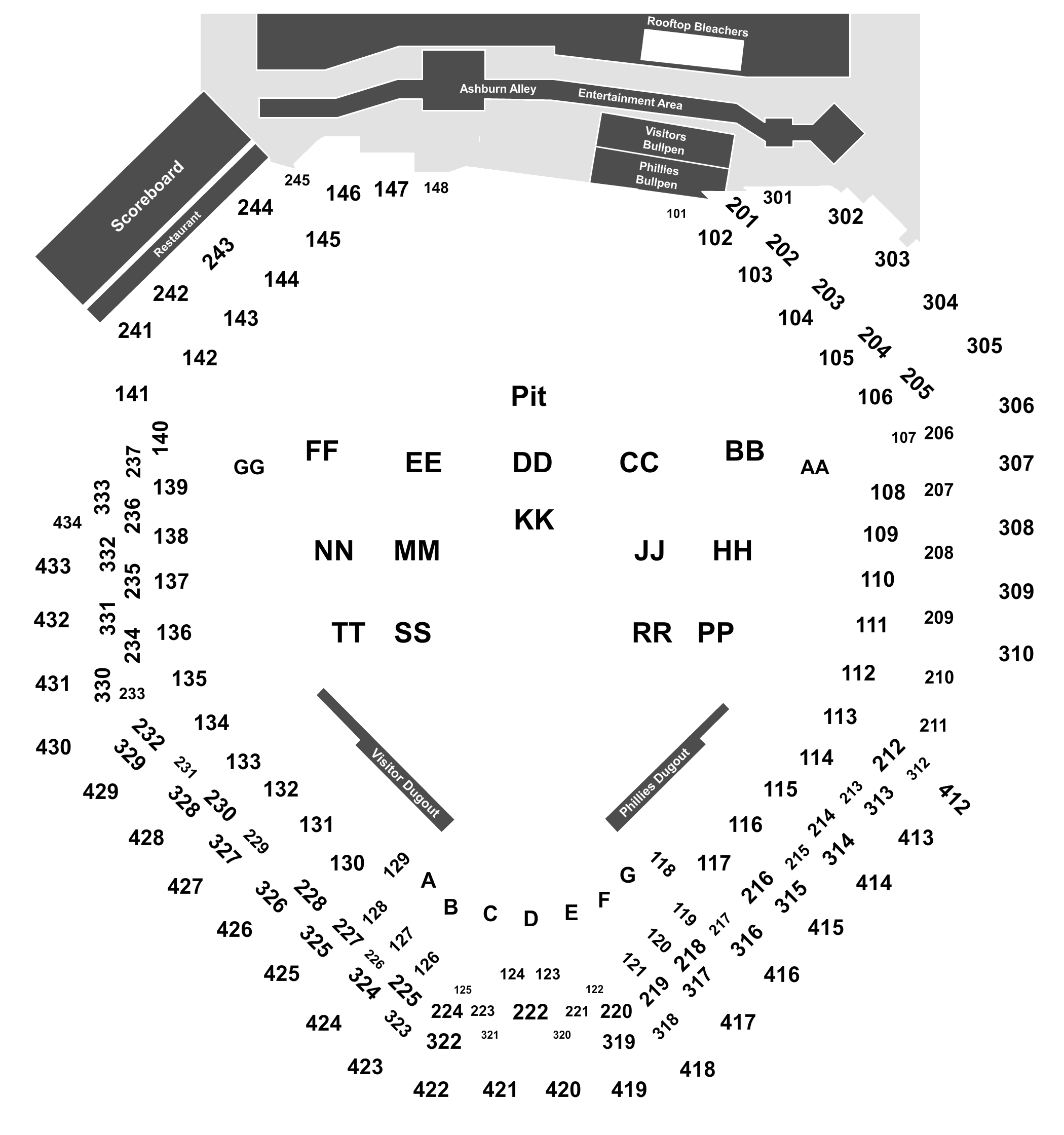 Bruce Springsteen & The E Street Band Tickets at Citizens Bank Park