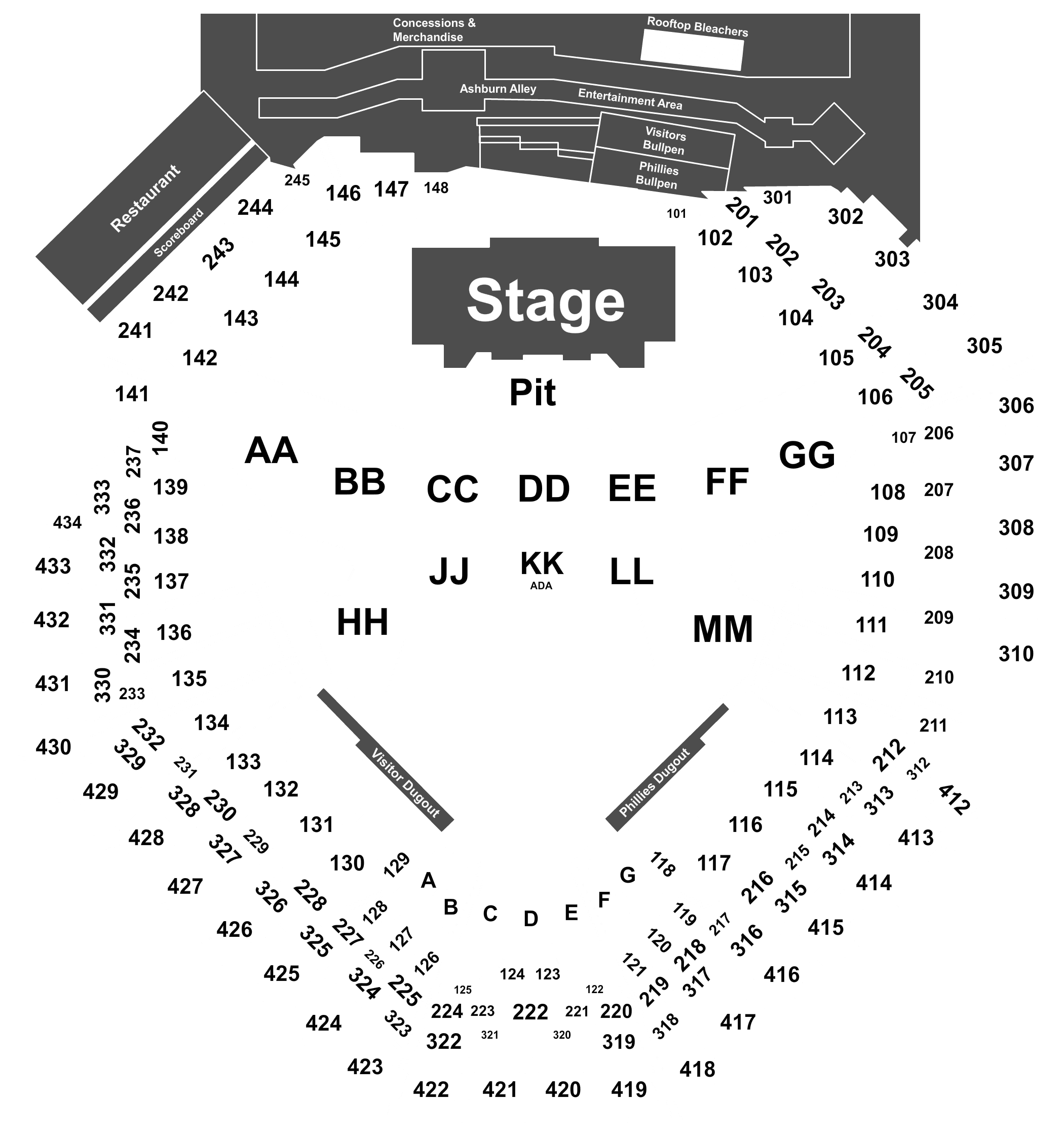 Smashing Pumpkins Citizens Bank Park Philadelphia Tickets