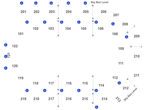 Toyota Arena Ontario Ca Seating Chart