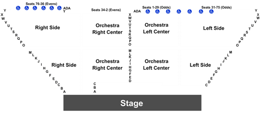 Hatfield And Mccoy Seating Chart