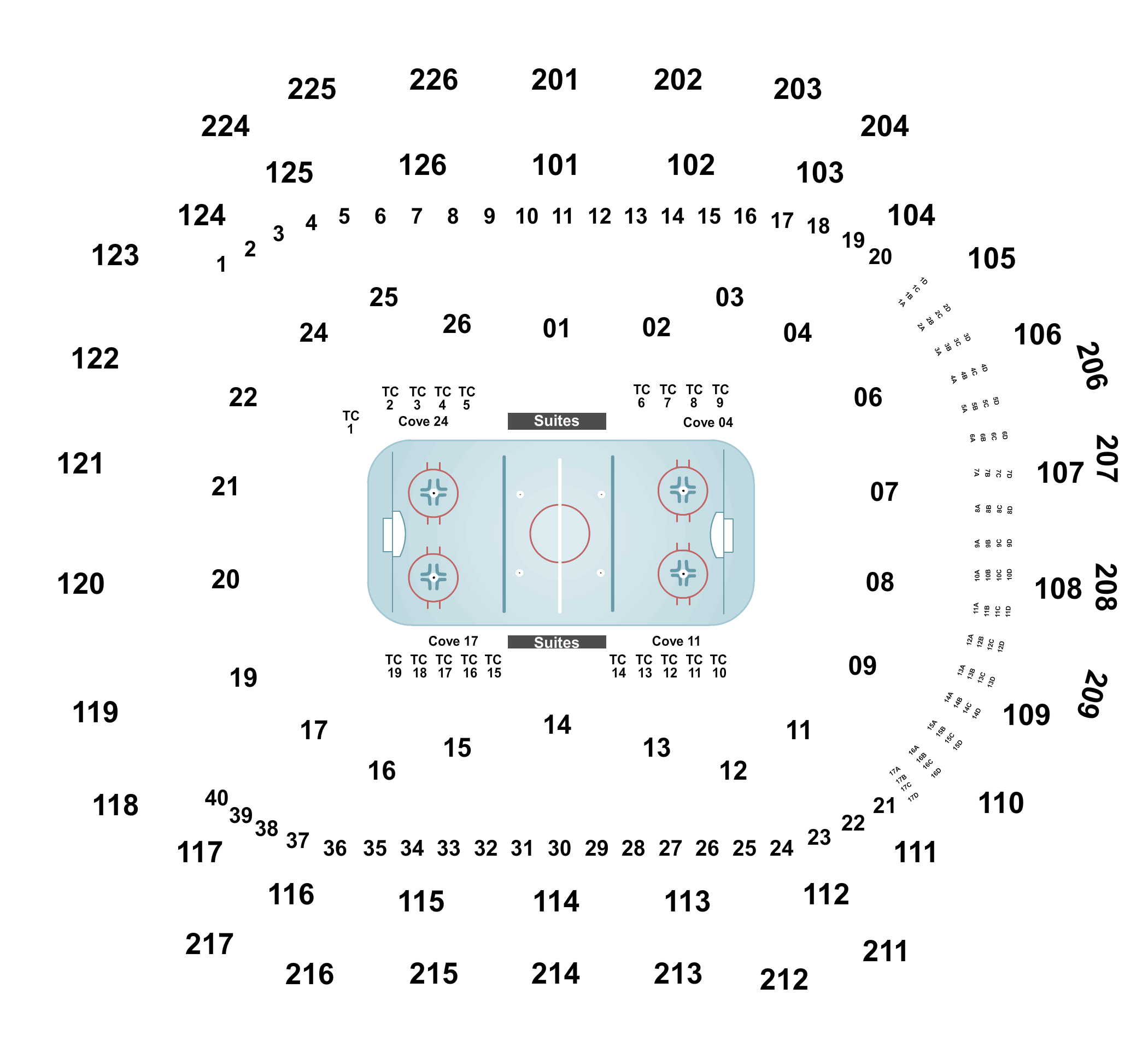 Colorado Avalanche Seating Chart 