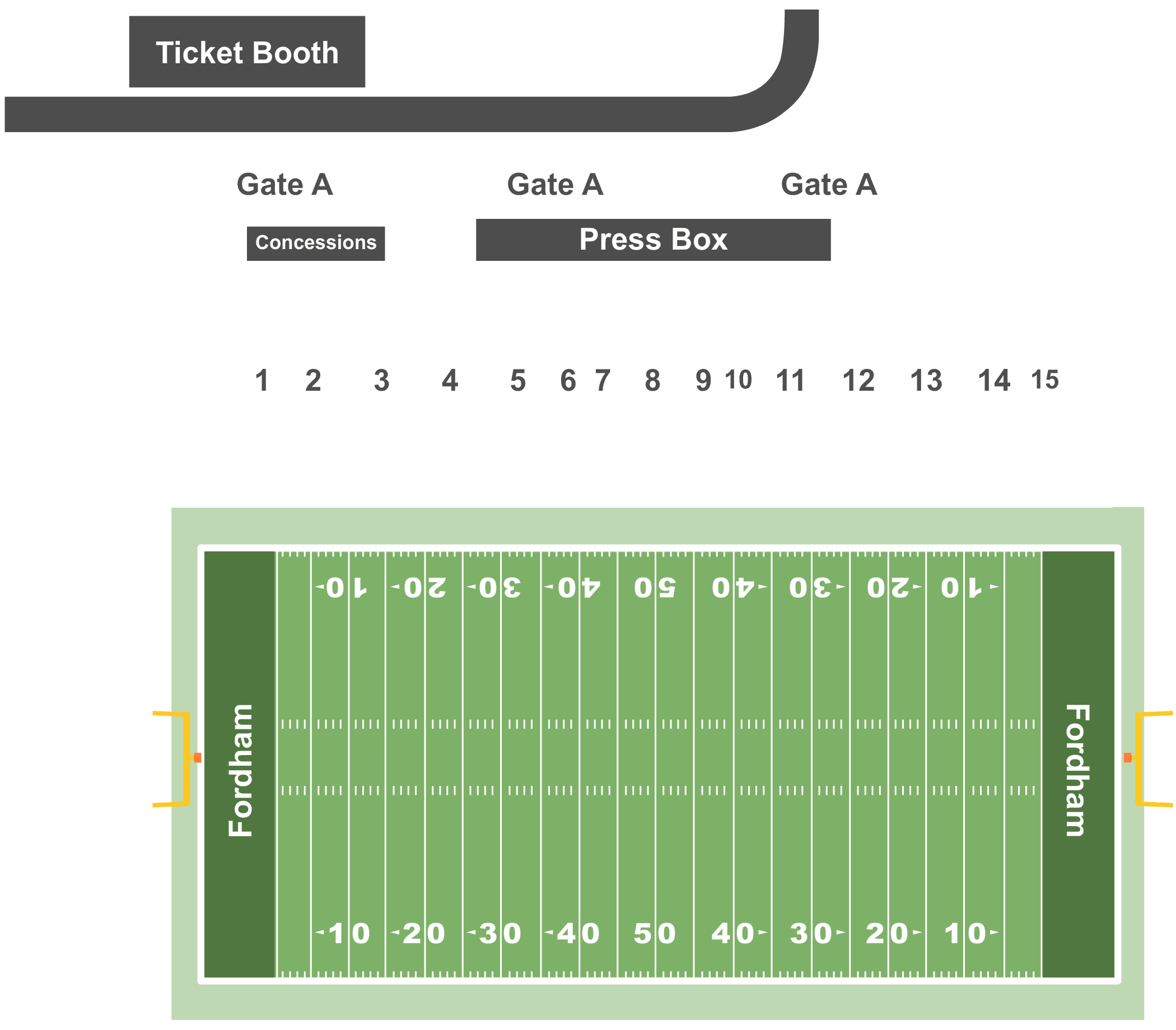 Fordham Rams Football Tickets - 2023 Fordham Games