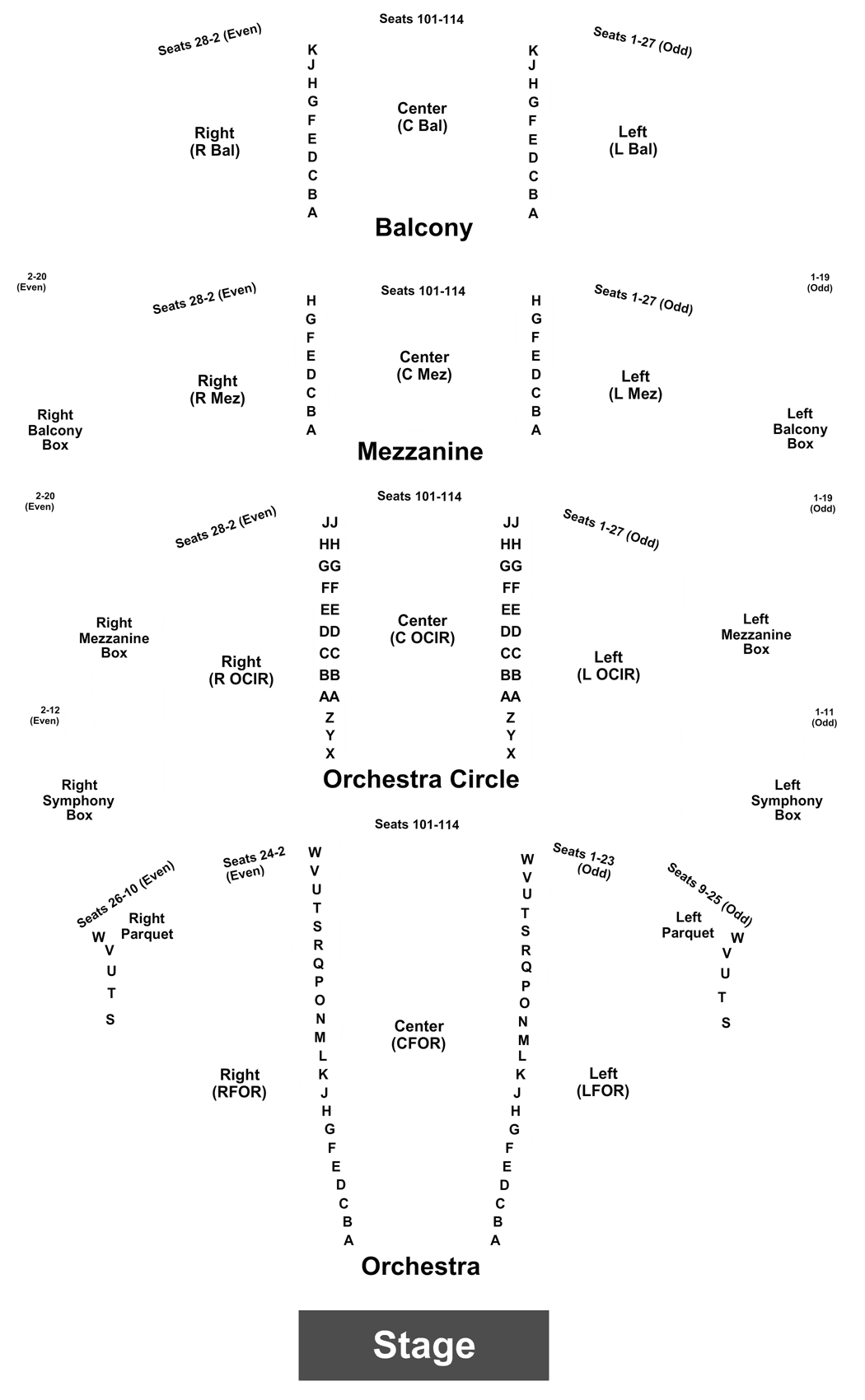 Venue Map