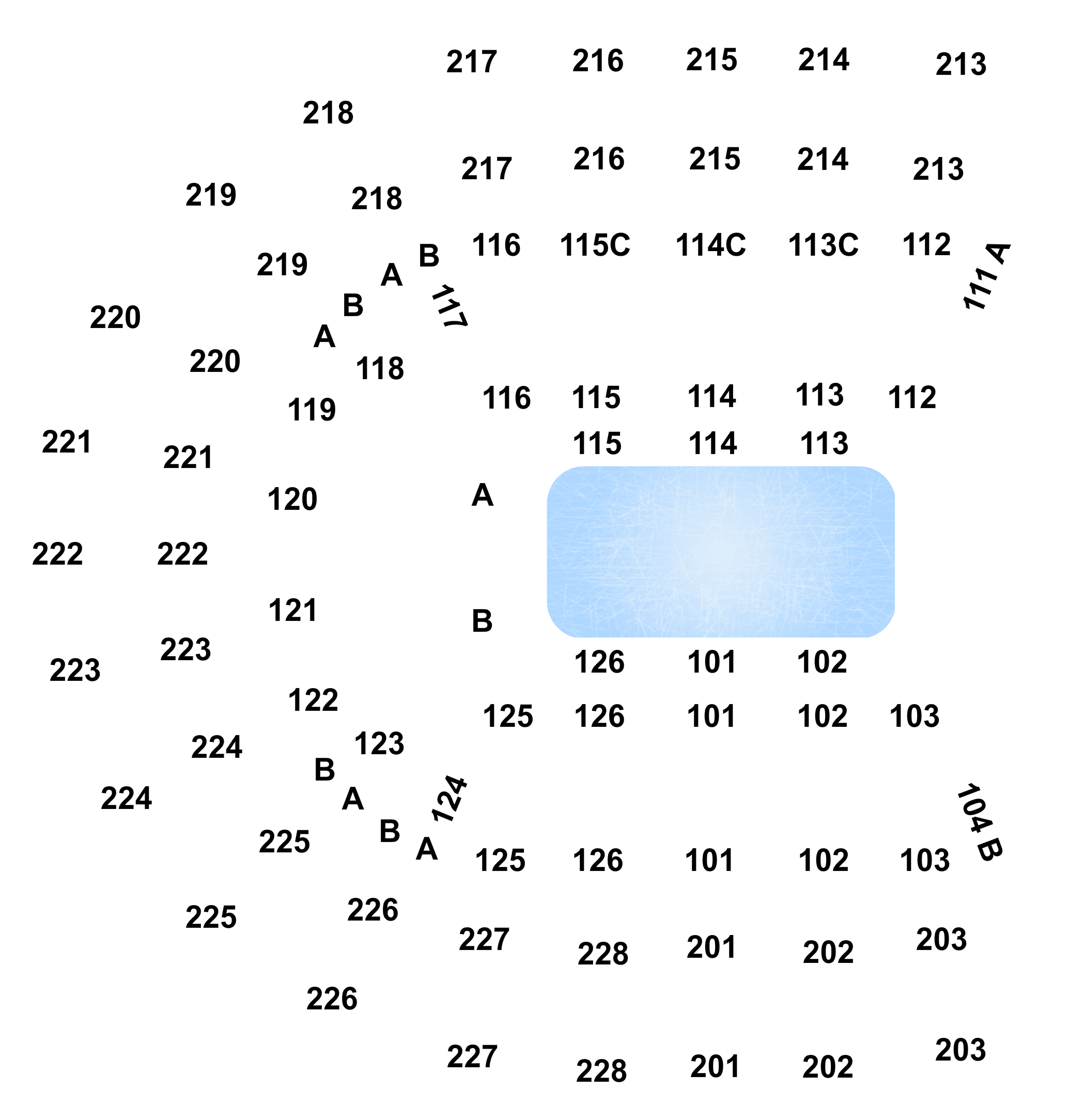 Coliseo De Pr Seating Chart