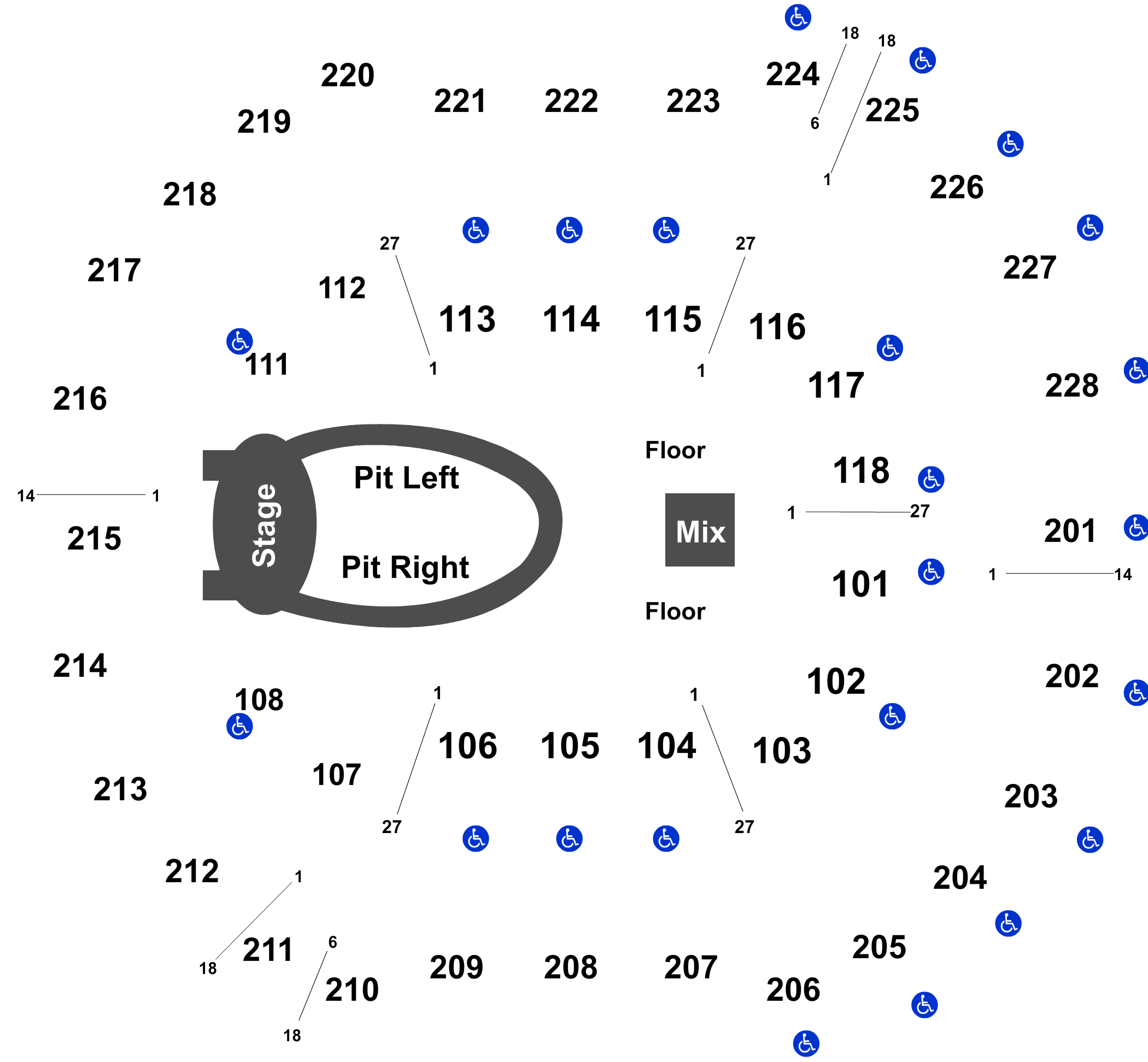 Seating Chart For Colonial Life Arena Columbia Sc