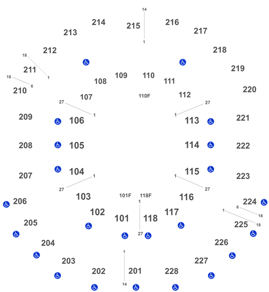 Colonial Life Arena Columbia South Carolina Seating Chart